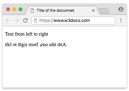 bdo example