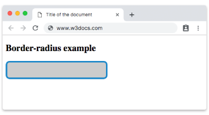 Свойство CSS border-radius