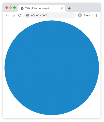 Proprietà CSS fill